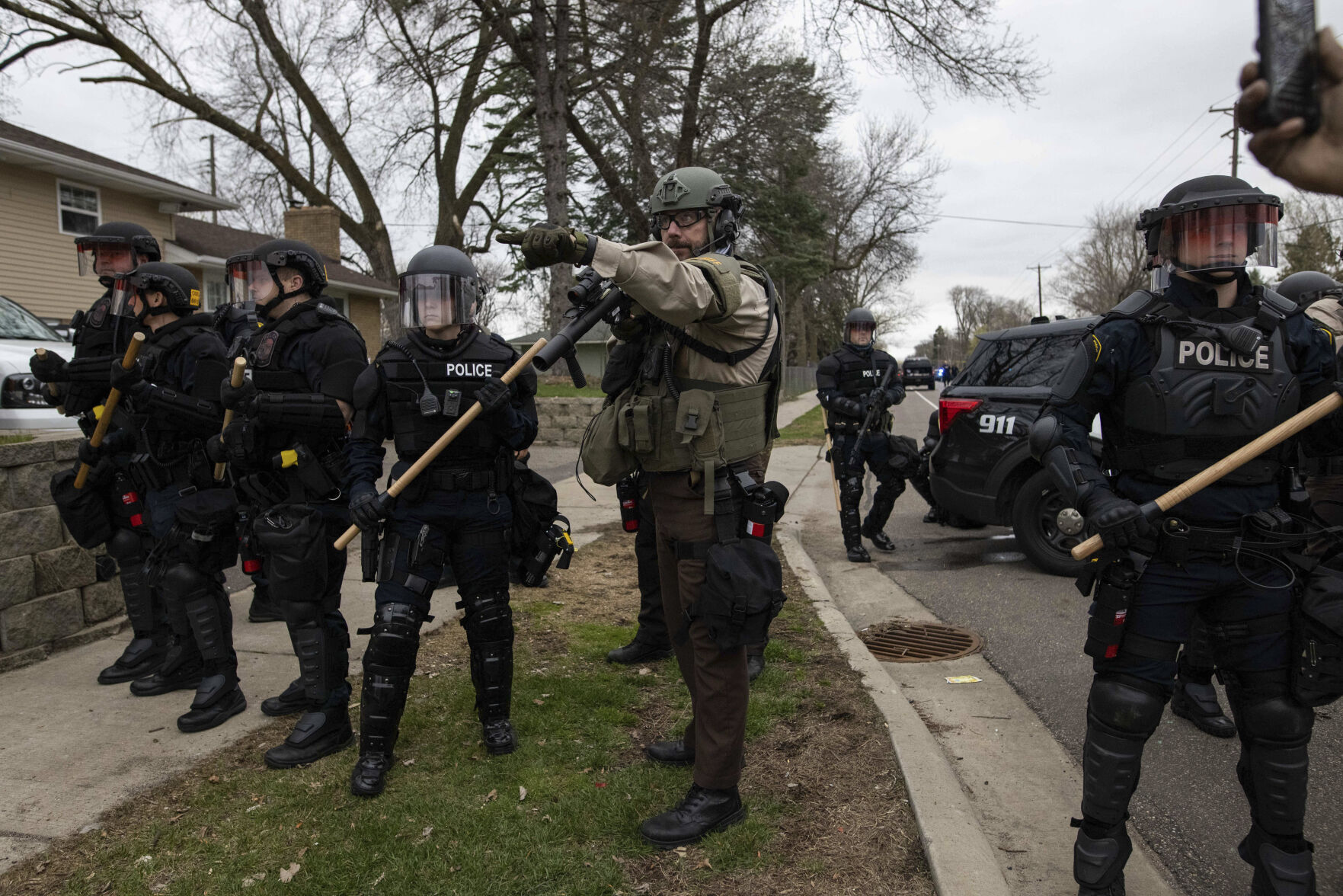 APTOPIX Police Shooting Minnesota